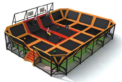 trampoline gym 